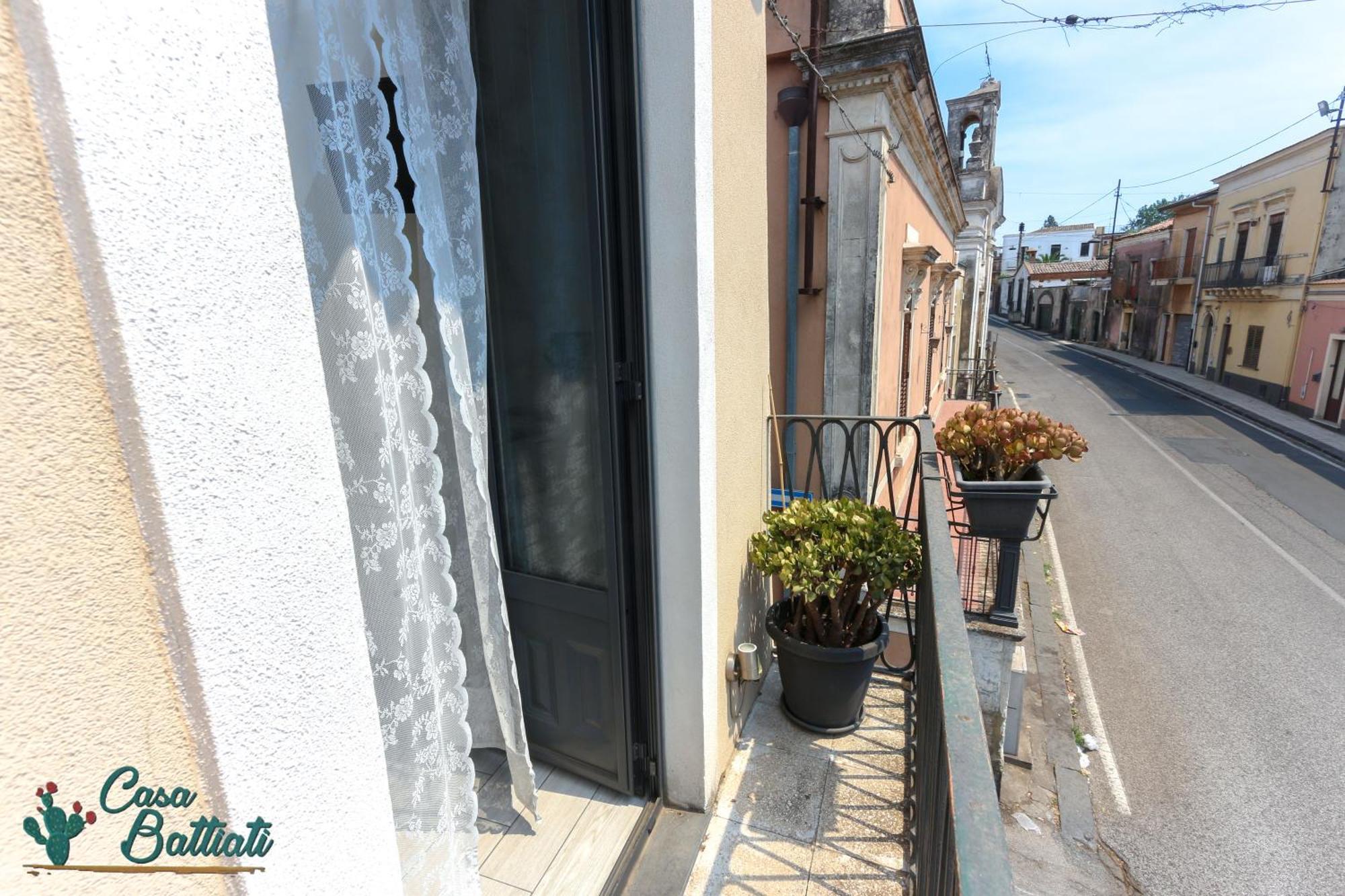 Casa Battiati Villa Aci Bonaccorsi Bagian luar foto